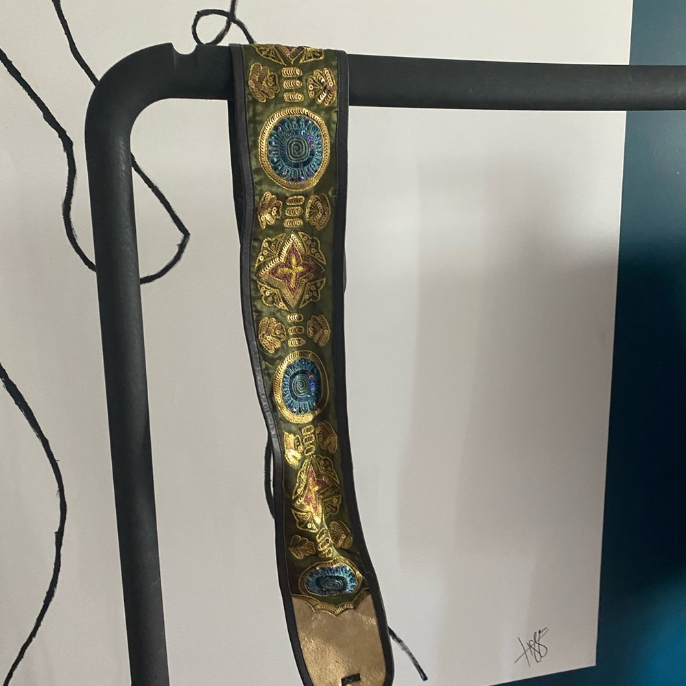 Detailed belt